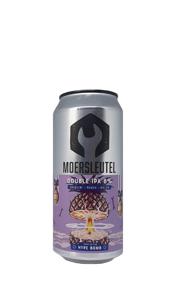 Moersleutel Craft Brewery - Hype Bomb 2024 - Top Bieren