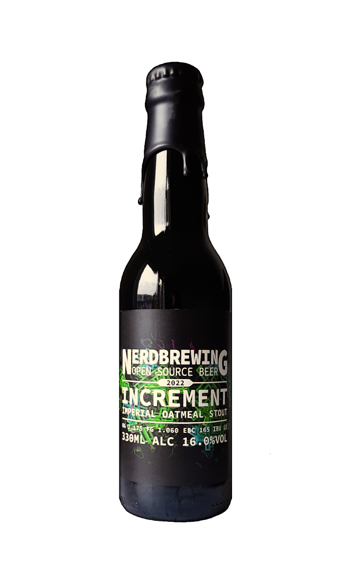 Nerdbrewing - Increment Imperial Oatmeal Stout