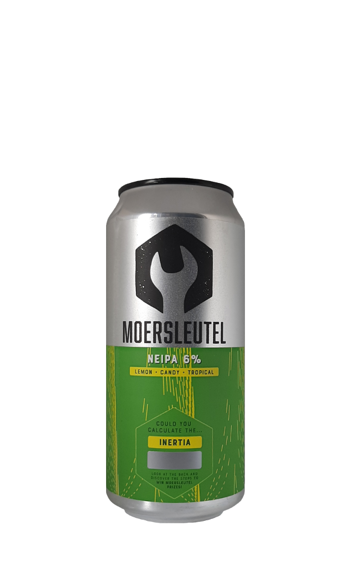 Moersleutel Craft Brewery - Could You Calculate the Inertia - Top Bieren