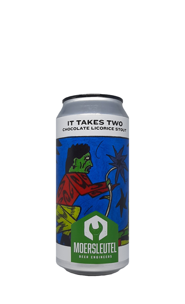 Moersleutel Craft Brewery - It Takes Two - Top Bieren