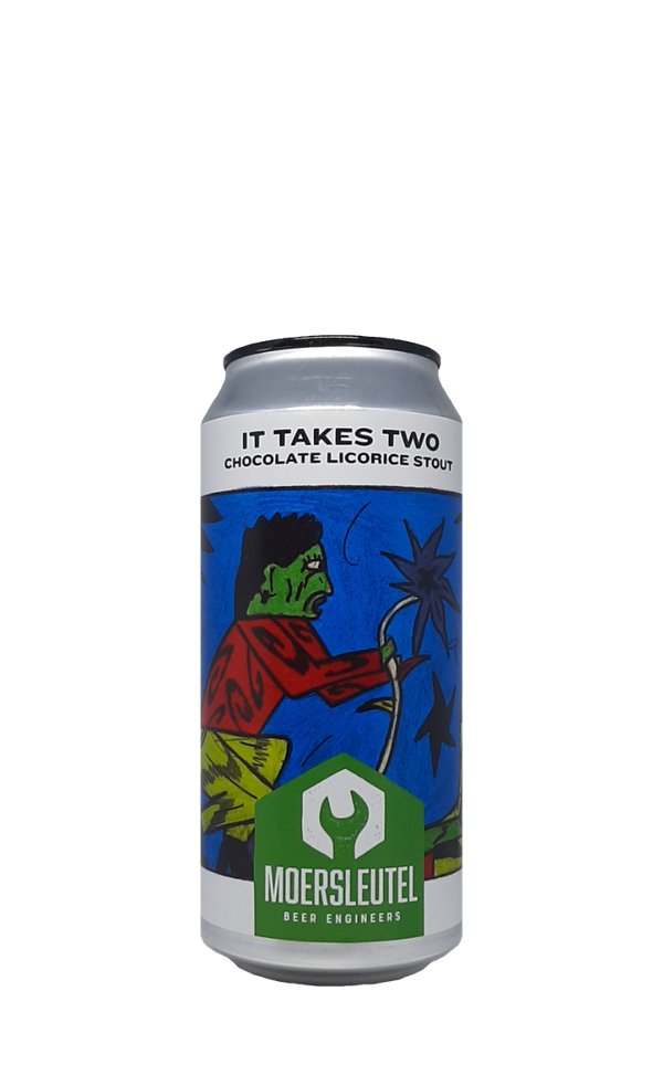 Moersleutel Craft Brewery - It Takes Two