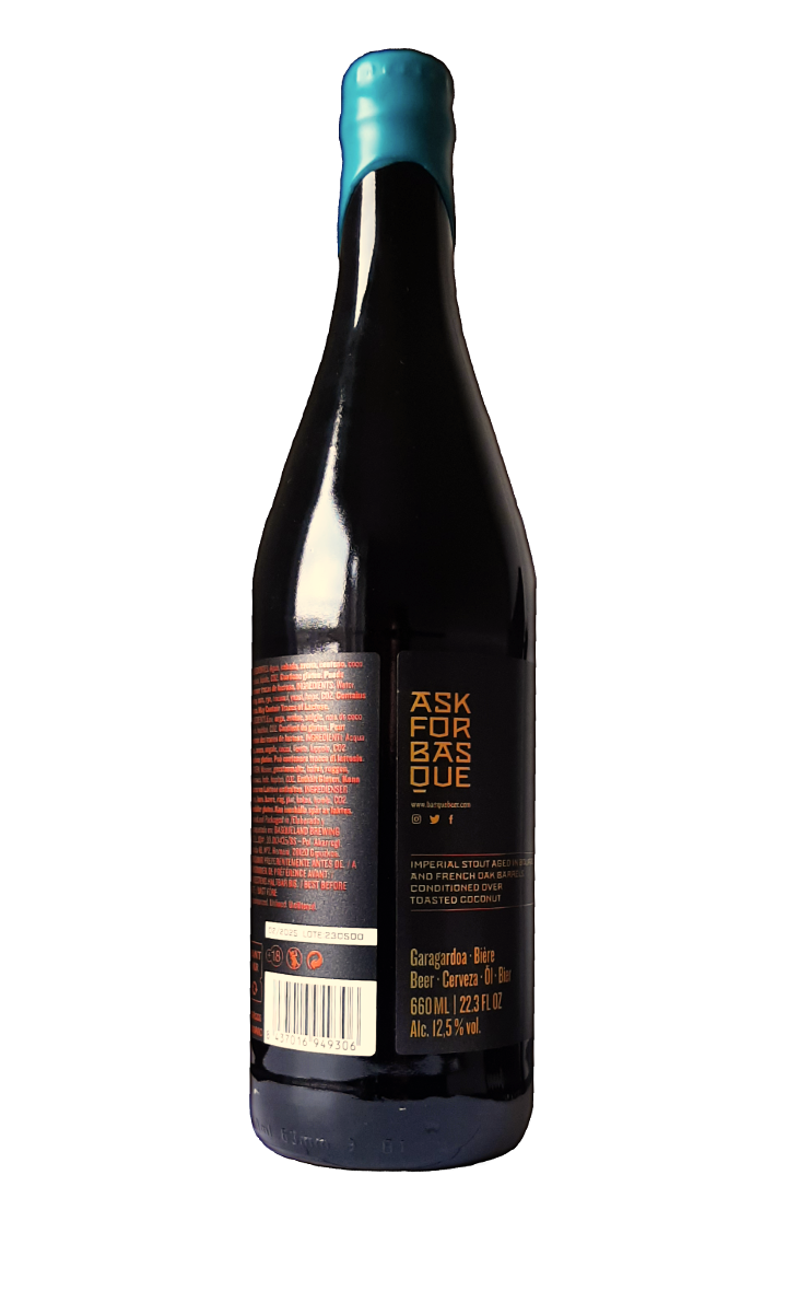 Basqueland Brewing - Barrel Works Kentucky Grand Cru