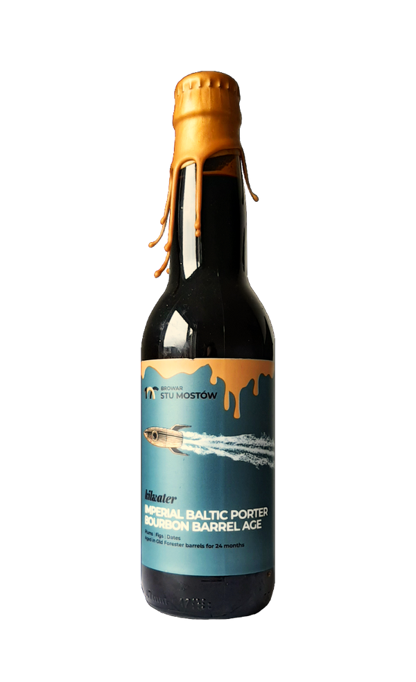 Browar Stu Mostów - Kilwater Baltic Porter BBA Plums Figs & Dates