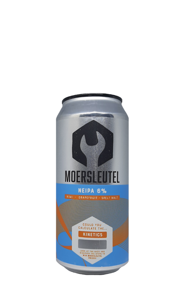 Moersleutel Craft Brewery - Could You Calculate the Kinectics