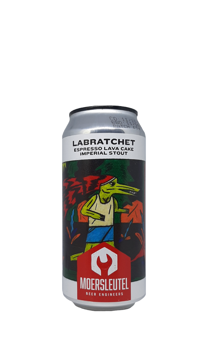 Moersleutel Craft Brewery - LabRatchet Espresso Lava Cake - Top Bieren