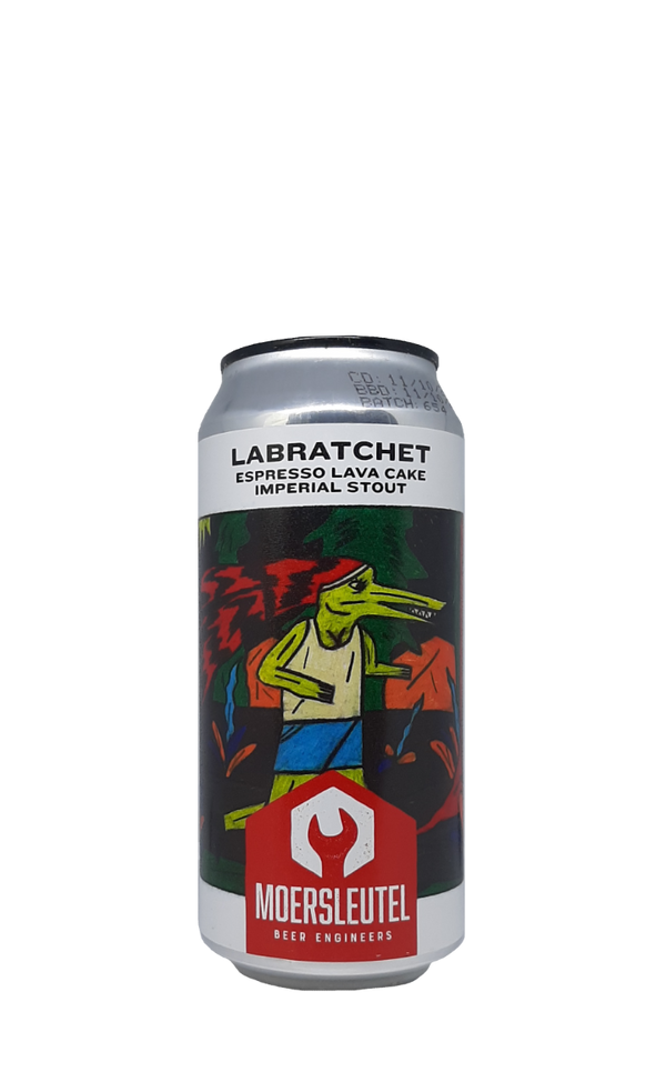 Moersleutel Craft Brewery - LabRatchet Espresso Lava Cake