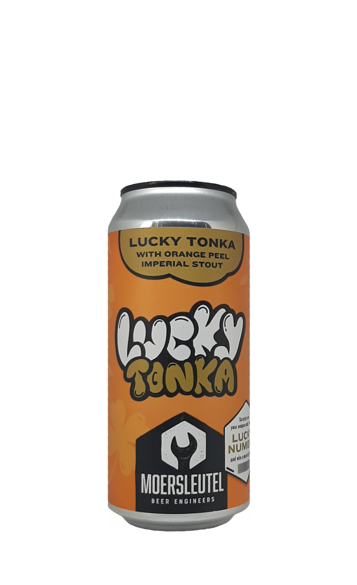 Moersleutel Craft Brewery - Lucky Tonka - Top Bieren