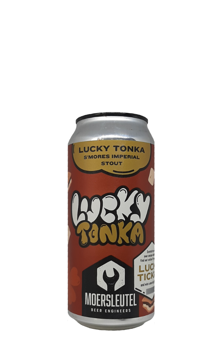 Moersleutel Craft Brewery - Lucky Tonka S’mores Imperial Stout