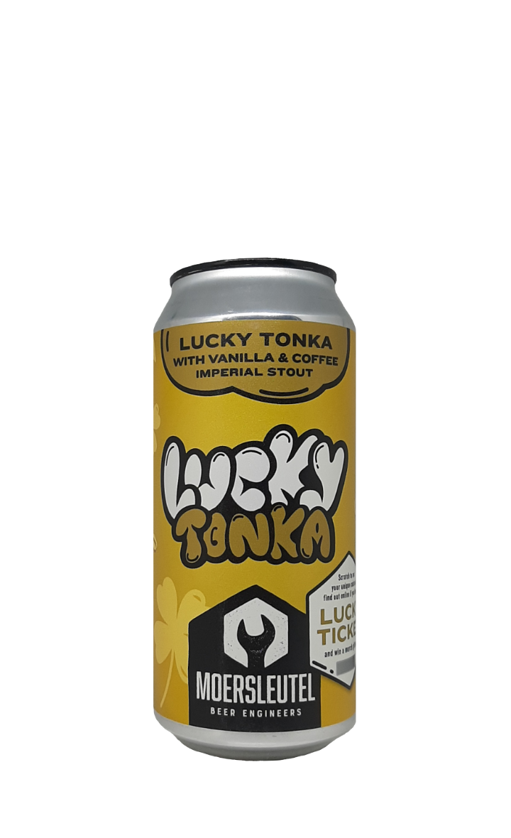 Moersleutel Craft Brewery - Lucky Tonka With Vanilla & Coffee Imperial - Top Bieren