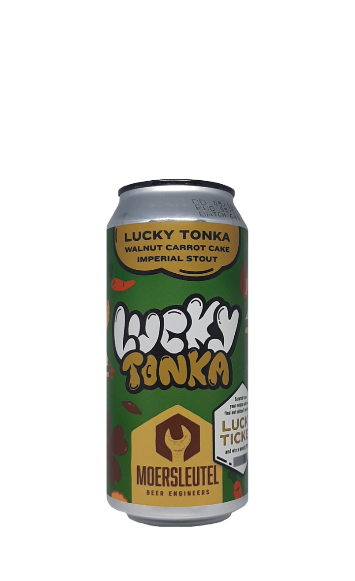 Moersleutel Craft Brewery - Lucky Tonka Walnut Carrot Cake - Top Bieren