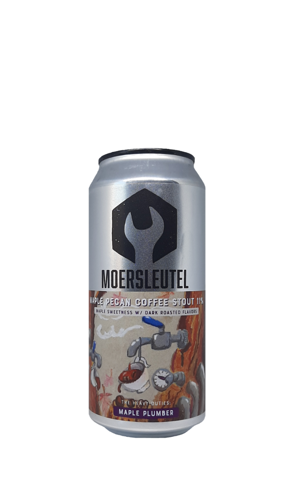 Moersleutel Craft Brewery - Maple Plumber