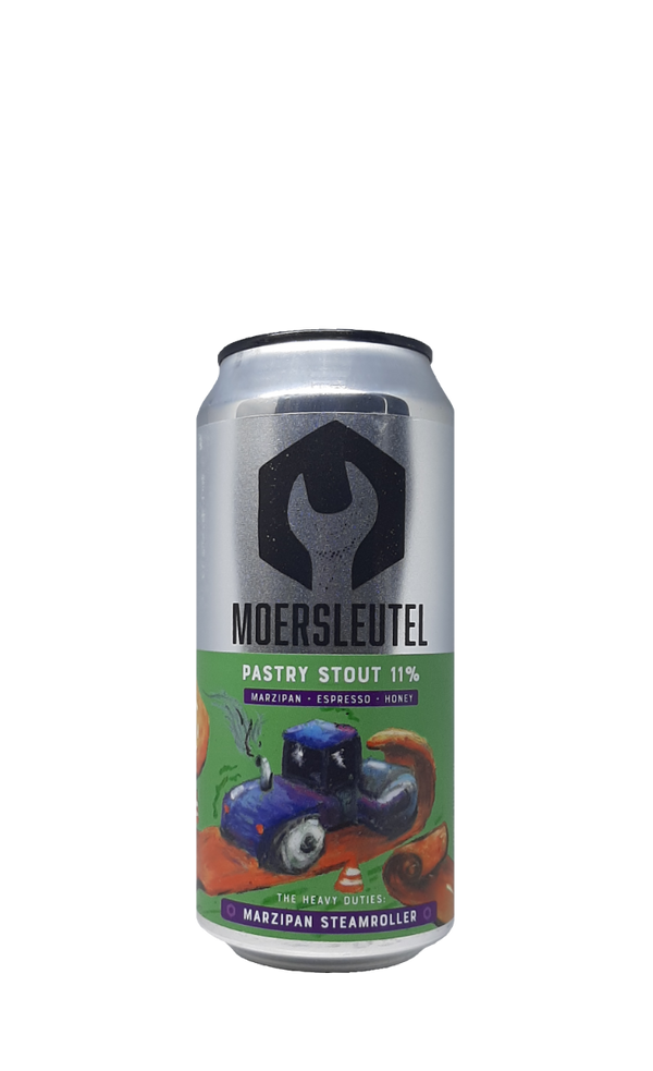 Moersleutel Craft Brewery - Marzipan Steamroller