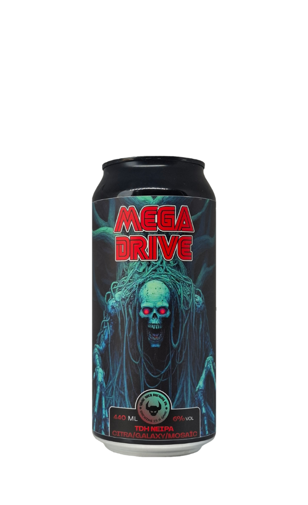Game Over Brewing Co. - Mega Drive