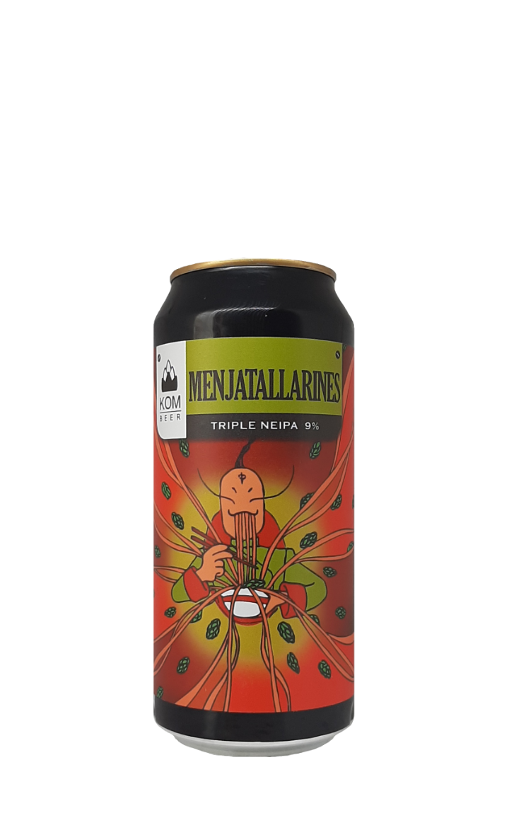 KOM Beer - MENJATALLARINES - Top Bieren