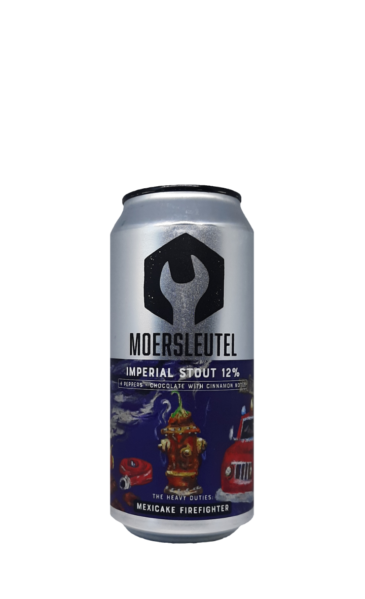 Moersleutel Craft Brewery - Mexicake Firefighter - Top Bieren