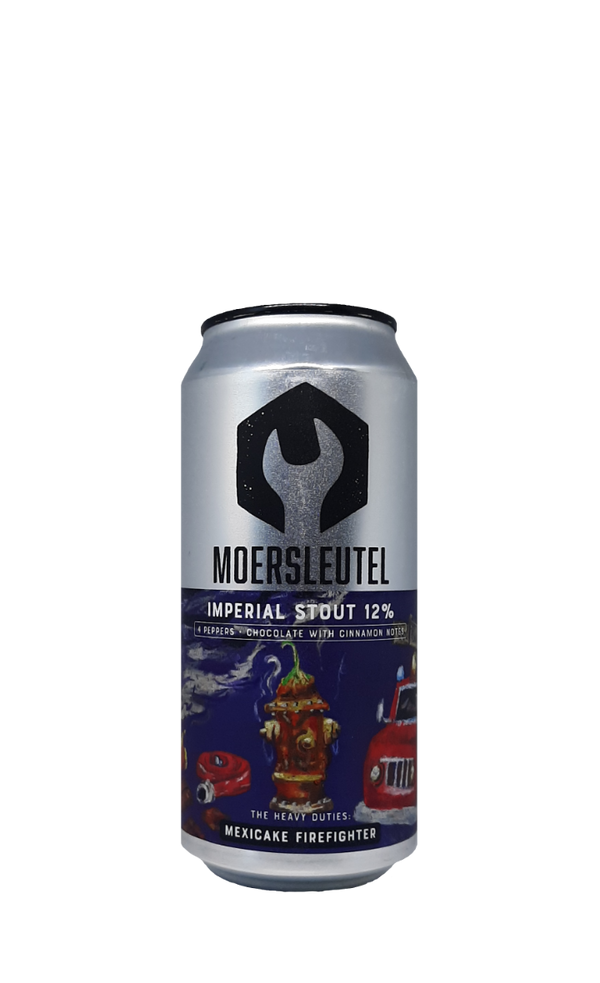 Moersleutel Craft Brewery - Mexicake Firefighter
