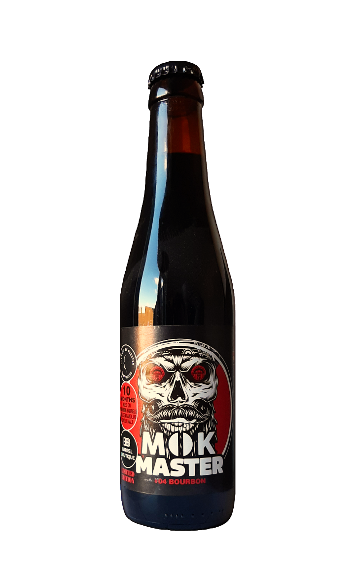 Brewery De Meester - Mok Master #4 Bourbon - Top Bieren