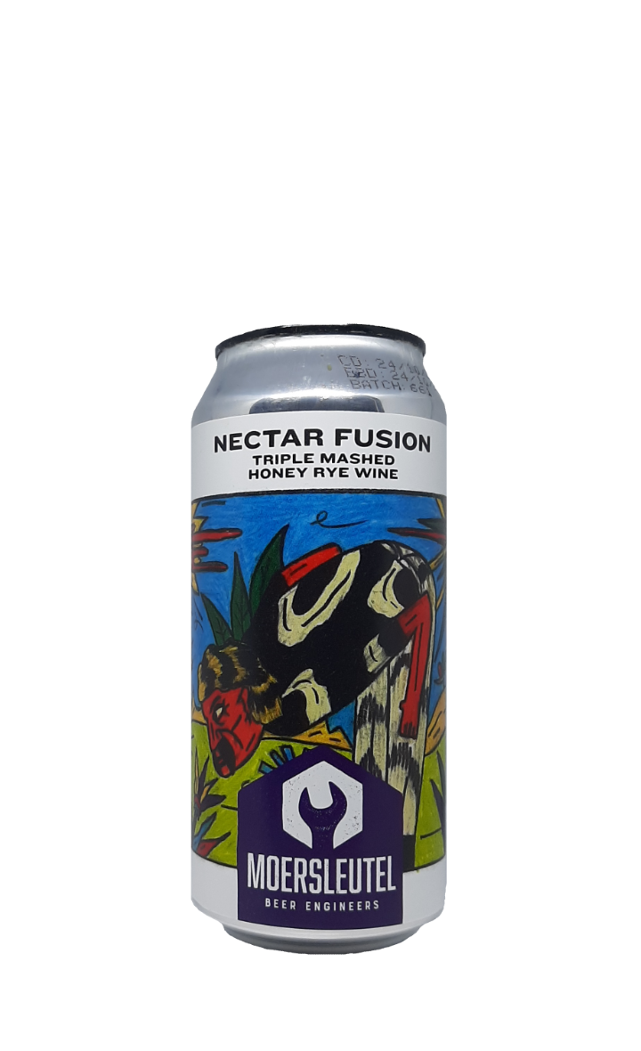 Moersleutel Craft Brewery - Nectar Fusion - Top Bieren