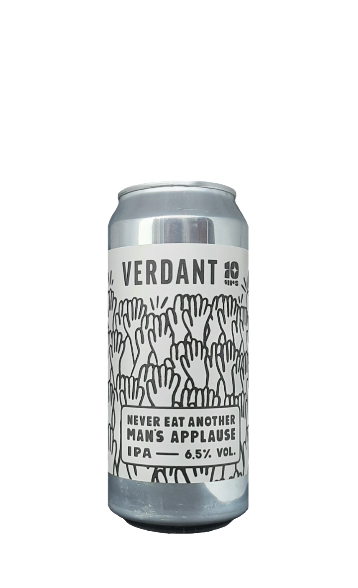 Verdant Brewing Co - Never Eat Another Man's Applause - Top Bieren