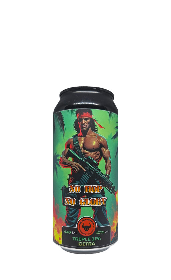 Game Over Brewing Co. - No Hop No Glory