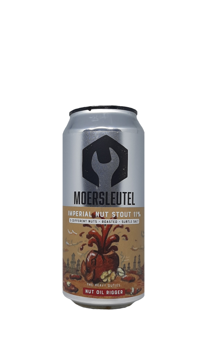 Moersleutel Craft Brewery - Nut Oil Rigger - Top Bieren