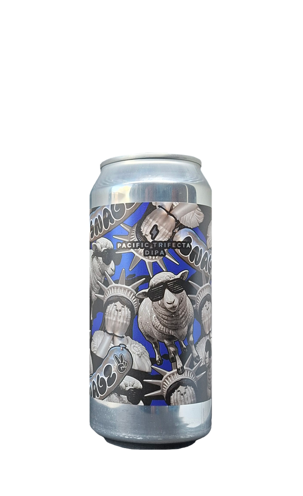 Garage Beer Co. - PACIFIC TRIFECTA