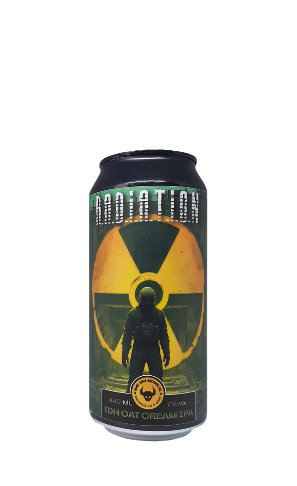 Game Over Brewing Co. - Radiation