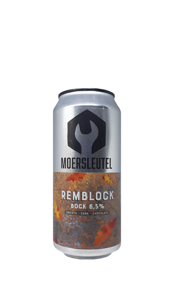 Moersleutel Craft Brewery - Remblock