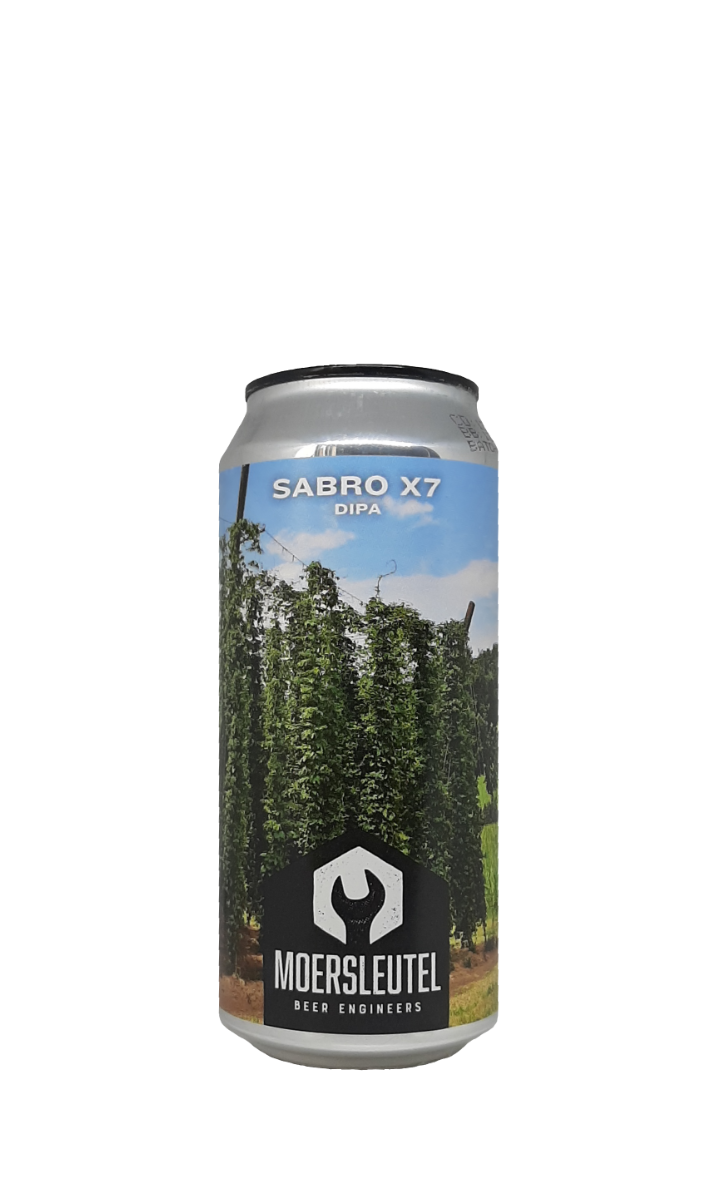 Moersleutel Craft Brewery - Sabro X7