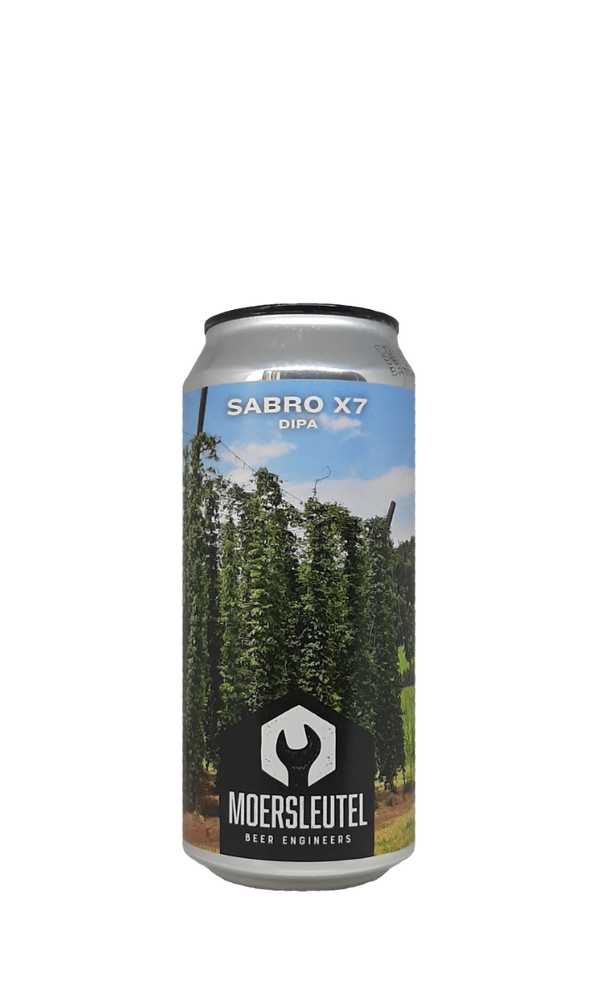Moersleutel Craft Brewery - Sabro X7