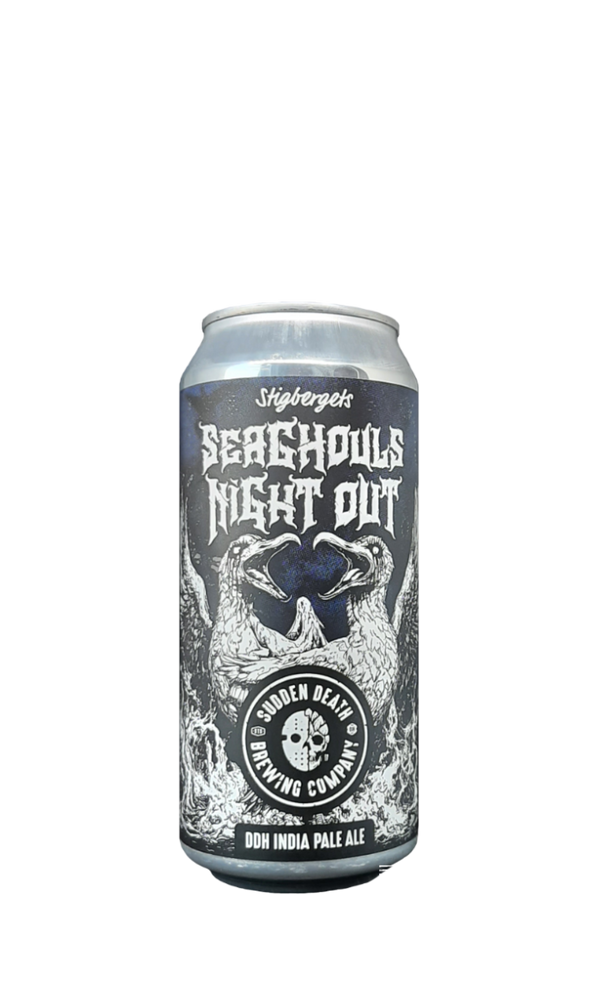 Sudden Death Brewing Co. - Seaghouls Night Out