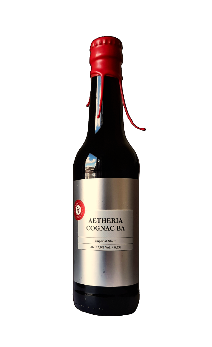 Pühaste Brewery - Aetheria Cognac BA (Silver Series) - Top Bieren