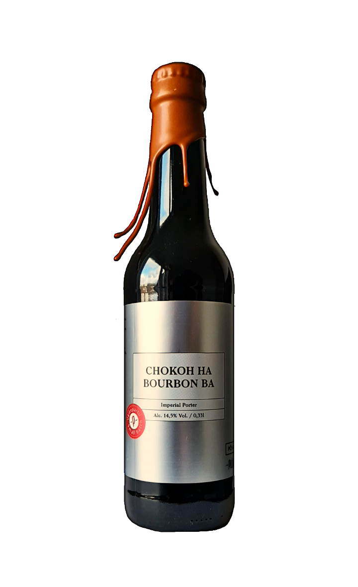 Pühaste Brewery - Chokoh Ha - Bourbon BA (Silver Series) - Top Bieren