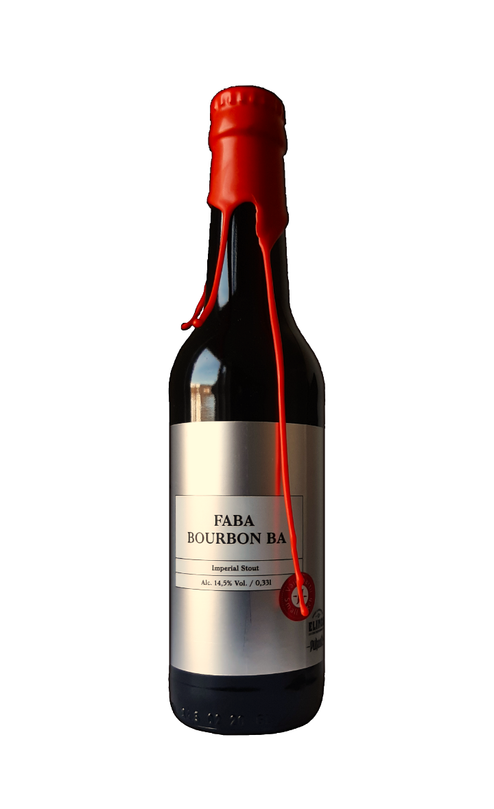 Pühaste Brewery - Faba - Bourbon BA (Silver Series)