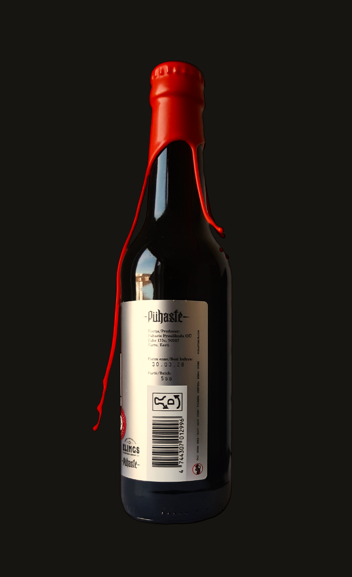 Pühaste Brewery - Faba - Bourbon BA (Silver Series)