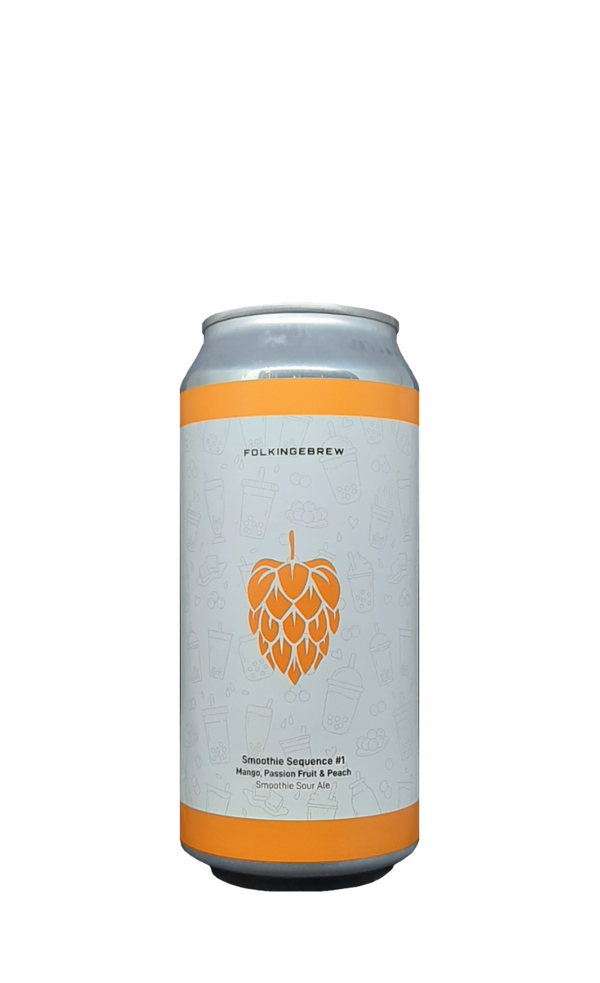 Folkingebrew - Smoothie Sequence #1: Mango, Passion Fruit & Peach