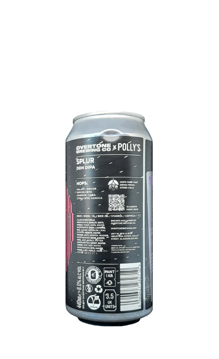 Overtone Brewing Co - SPLUR