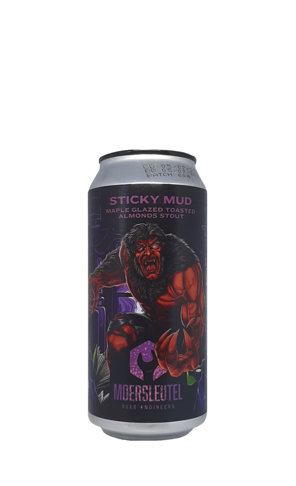 Moersleutel Craft Brewery - Hyde 3: Sticky Mud