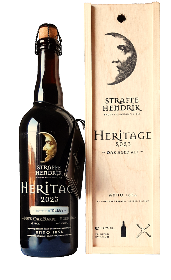 Brouwerij De Halve Maan - Straffe Hendrik Heritage 2023