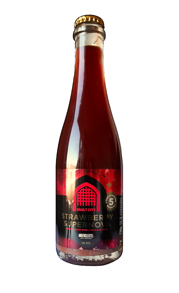 Vault City Brewing - Strawberry Supernova