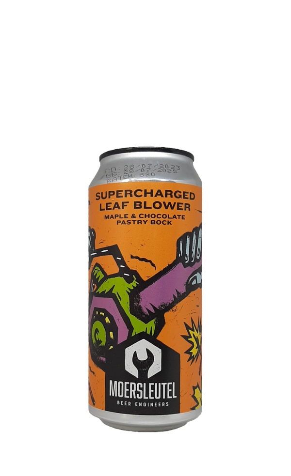 Moersleutel Craft Brewery - Supercharged Leaf Blower