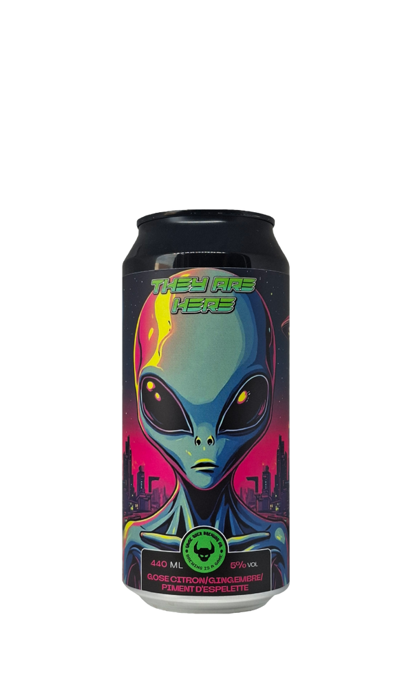 Game Over Brewing Co. - They Are Here