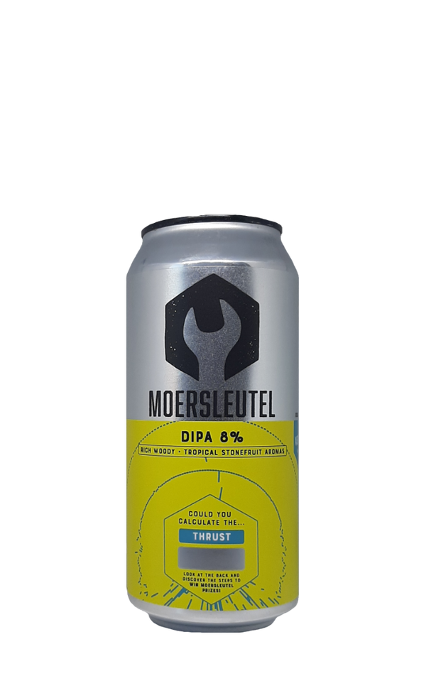 Moersleutel Craft Brewery - Could You Calculate the Thrust (collab Verdant)