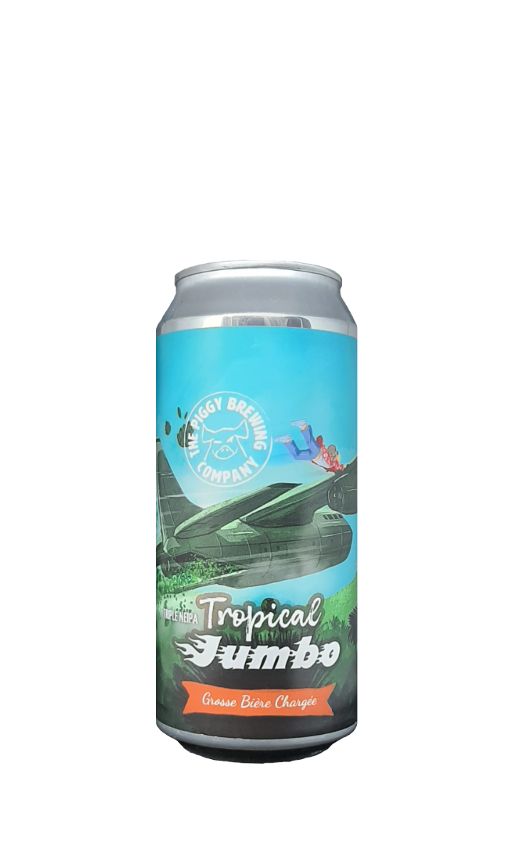 The Piggy Brewing Company - Tropical Jumbo - Top Bieren