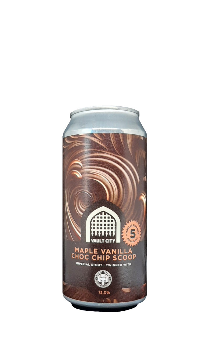 Vault City Brewing - Maple Vanilla Choc Chip Scoop Imperial Stout
