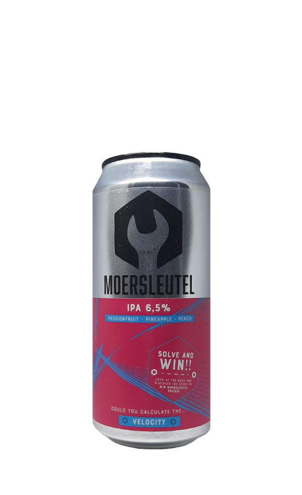 Moersleutel Craft Brewery - Could You Calculate the Velocity