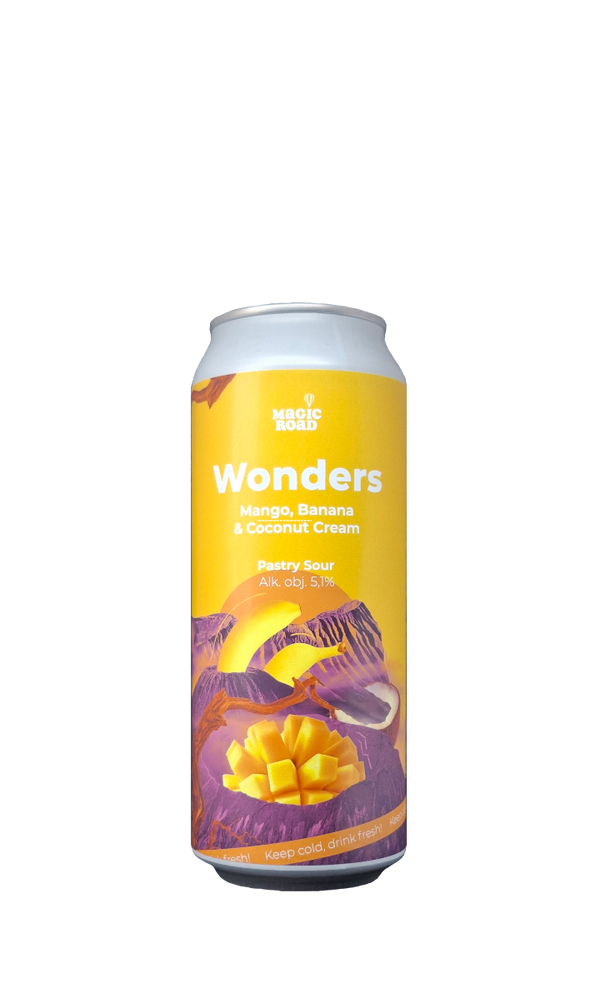 Magic Road - Wonders - Banana, Mango & Coconut Milk
