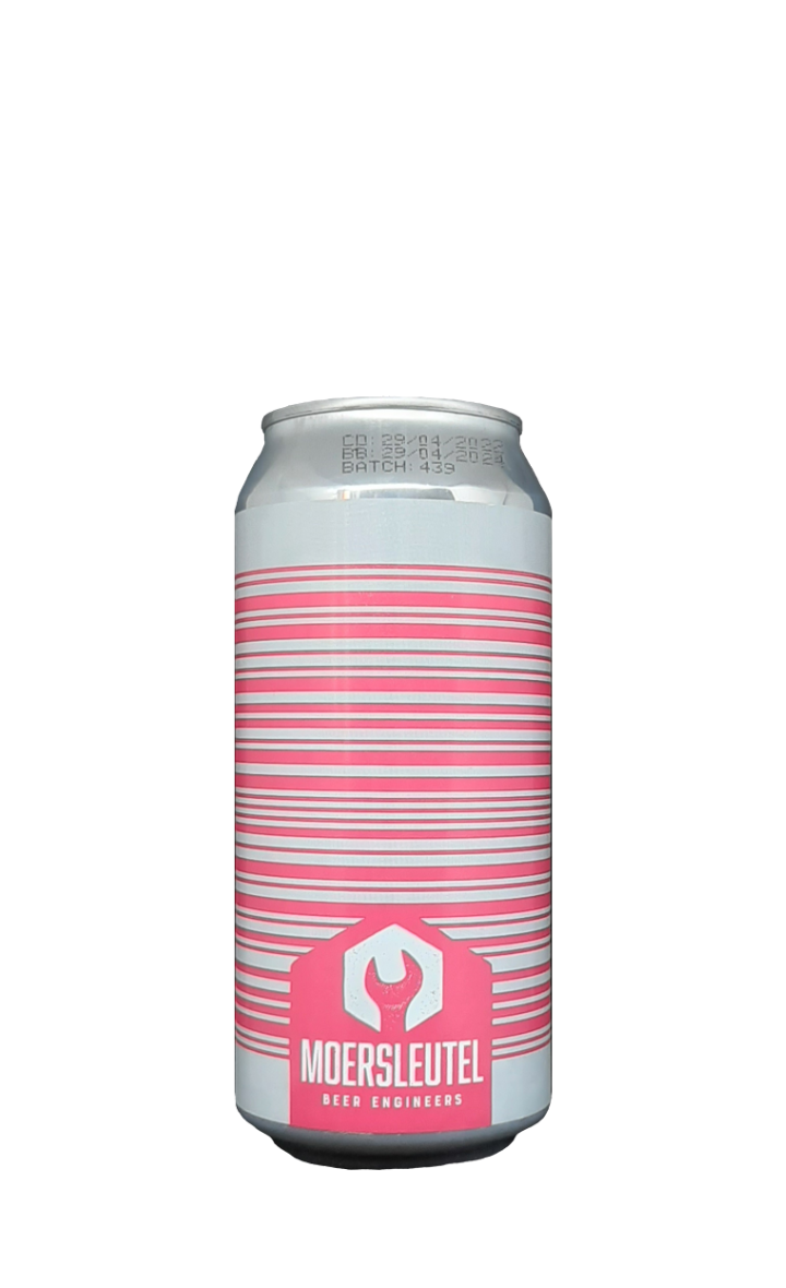 Moersleutel Craft Brewery - 8719992492954 (Barcode Platinum & Pink)