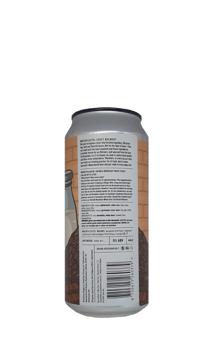 Moersleutel Craft Brewery - Brunch Blanche
