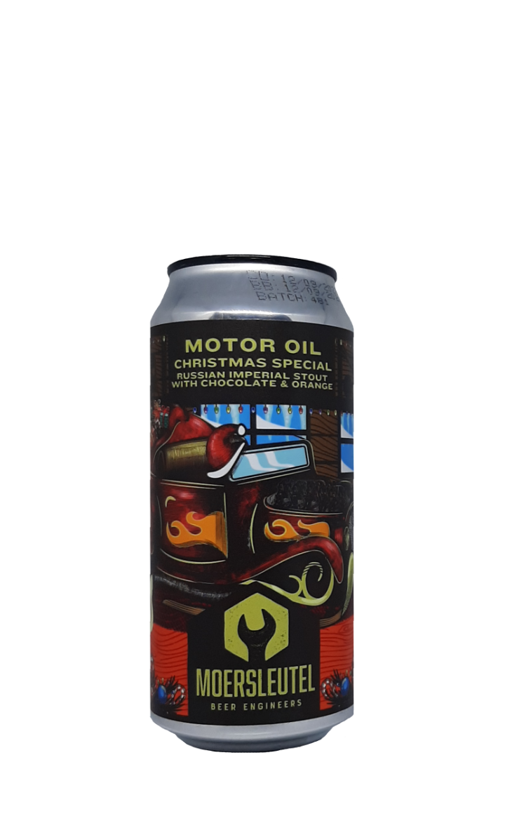 Moersleutel Craft Brewery - Motor Oil Christmas Special